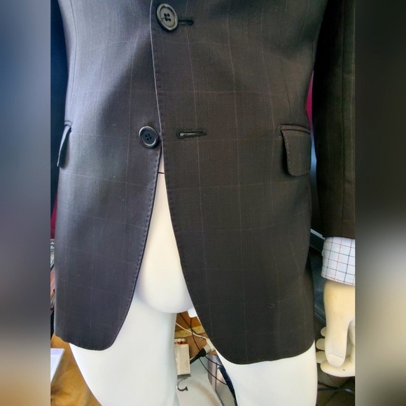 Luciano Barbera Men's Sport Coat Size 48 IT (38 US) - Picture 9 of 9